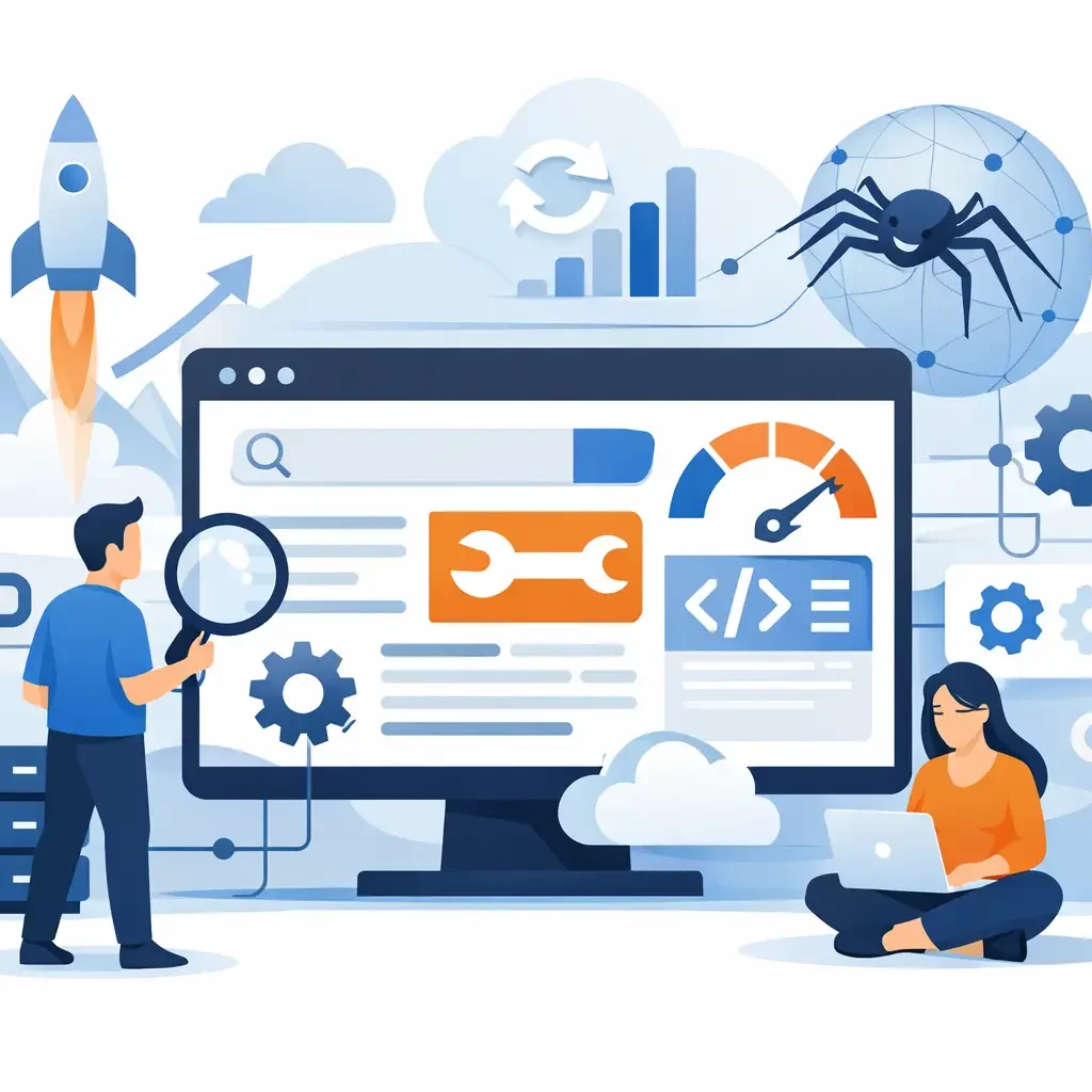 Hoe werkt technische SEO in de praktijk?