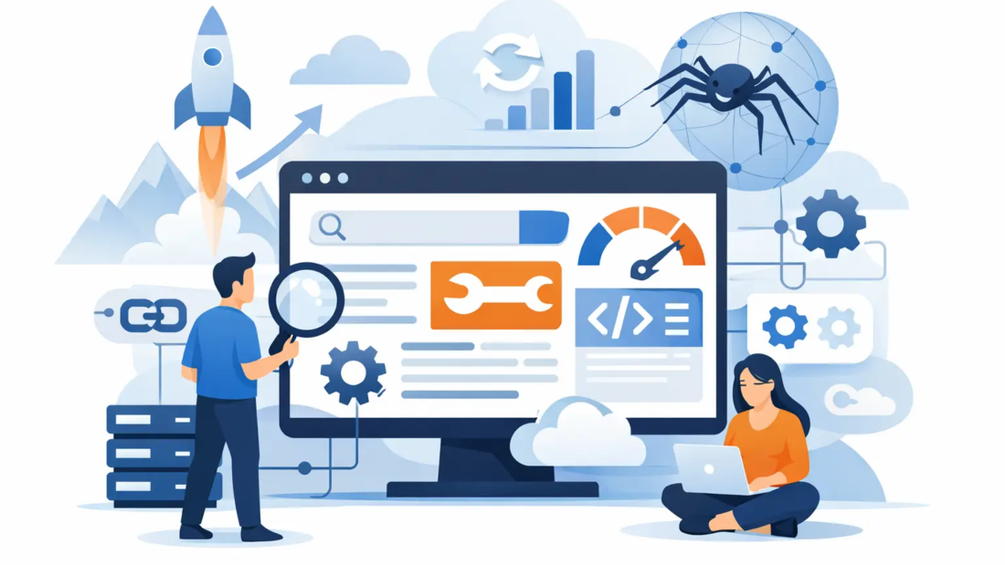 hoe werkt technische seo in de praktijk featured