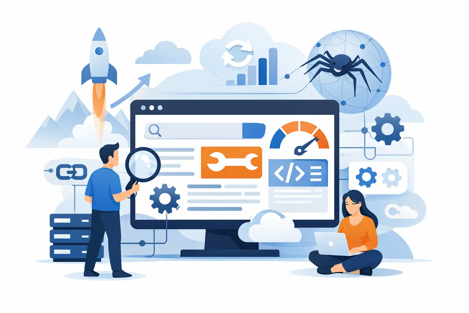 Hoe werkt technische SEO in de praktijk?