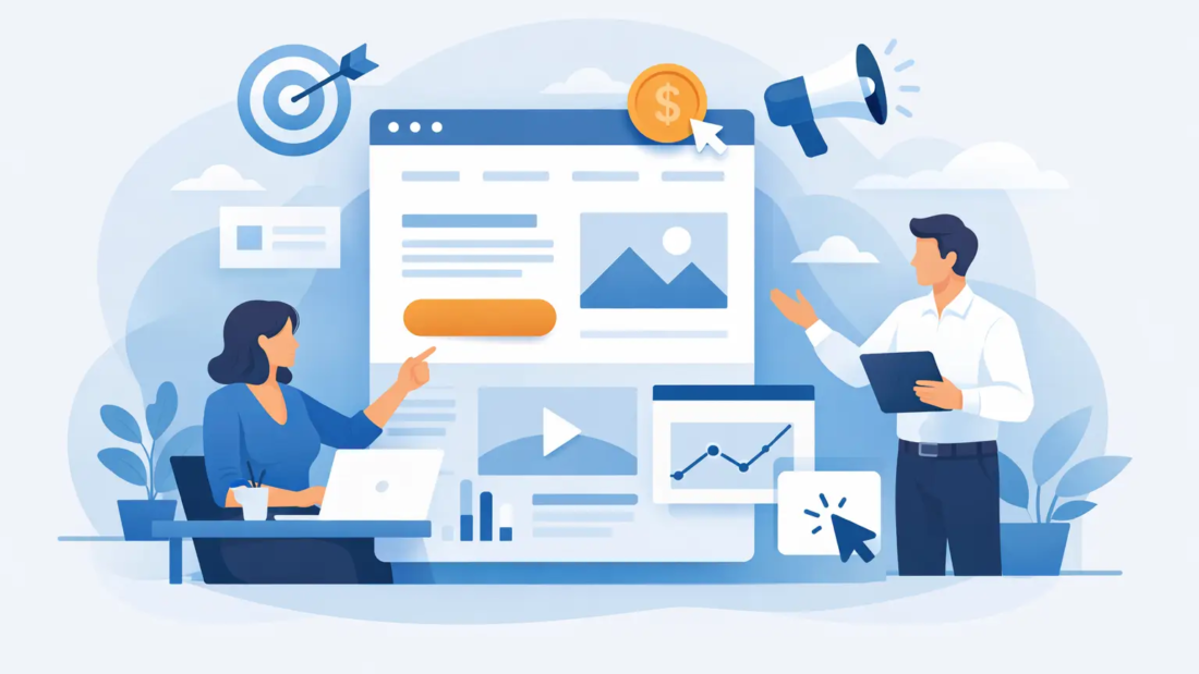 landingspagina laten maken voor advertenties featured