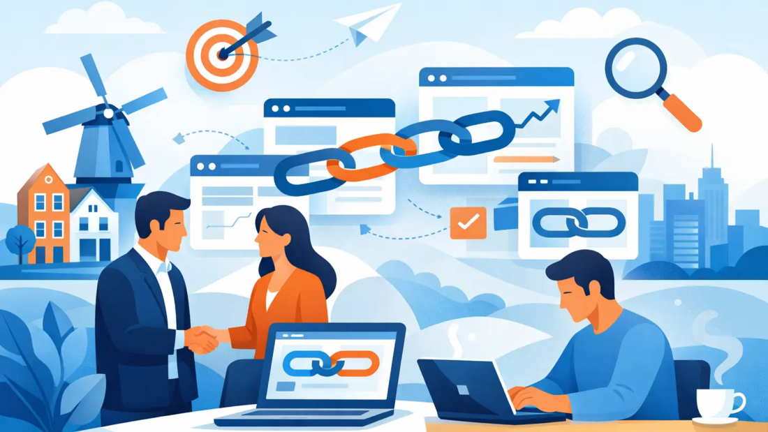 Linkbuilding uitbesteden in Nederland?