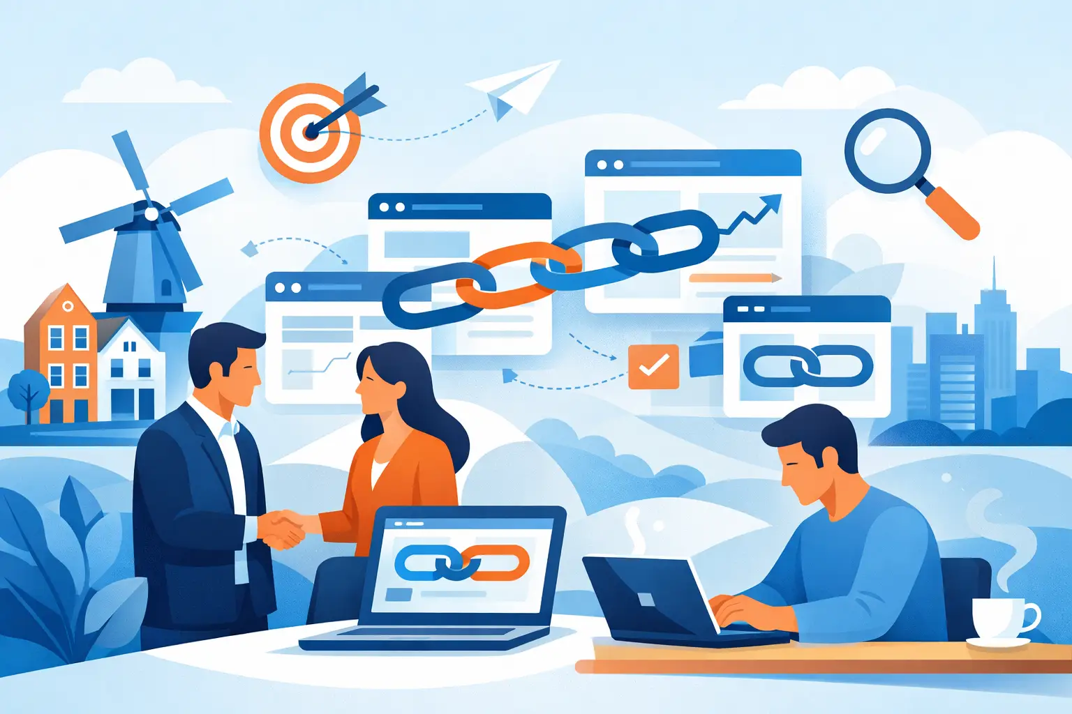 Linkbuilding uitbesteden in Nederland?