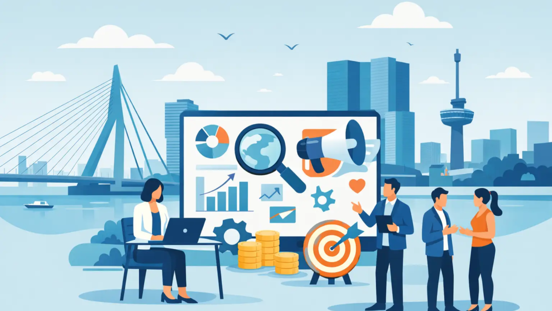 Online marketing bureau Rotterdam kiezen
