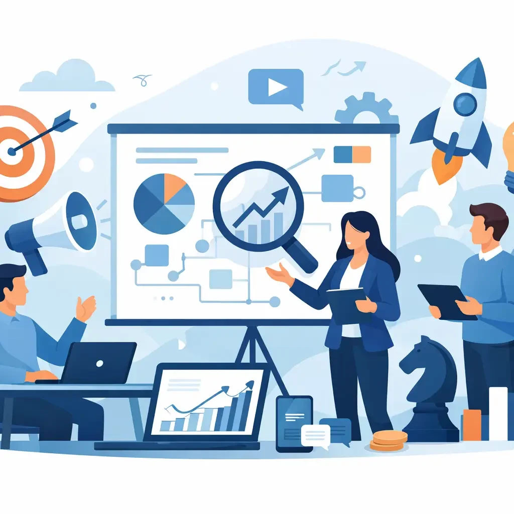 Online marketing strategie laten maken?