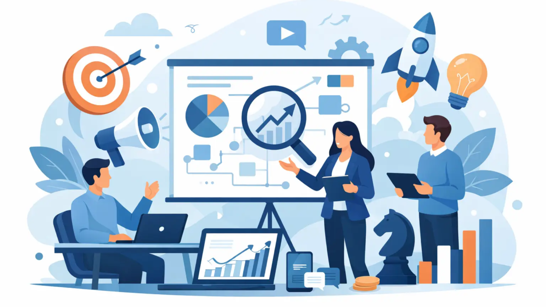 Online marketing strategie laten maken?