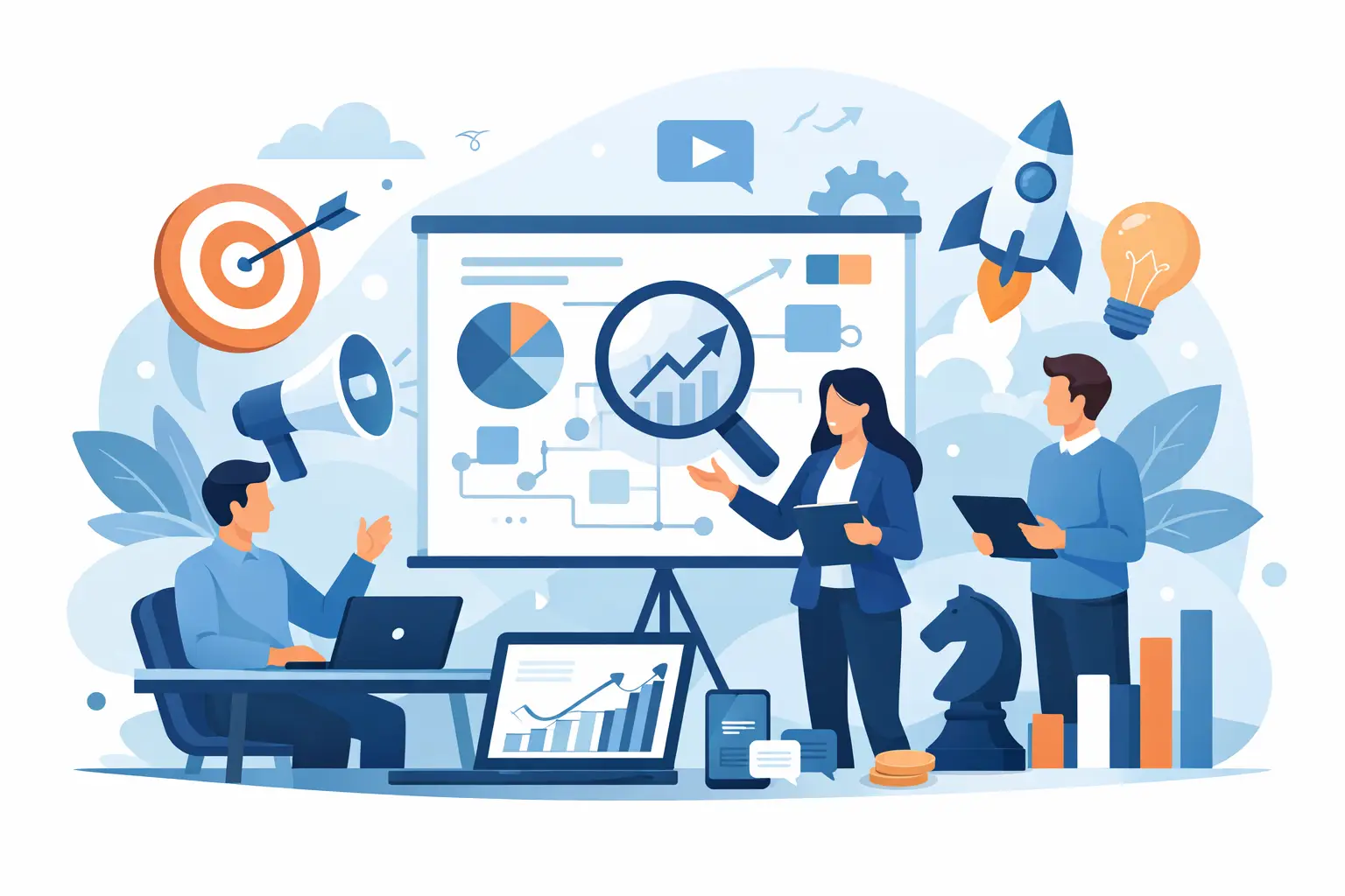 Online marketing strategie laten maken?