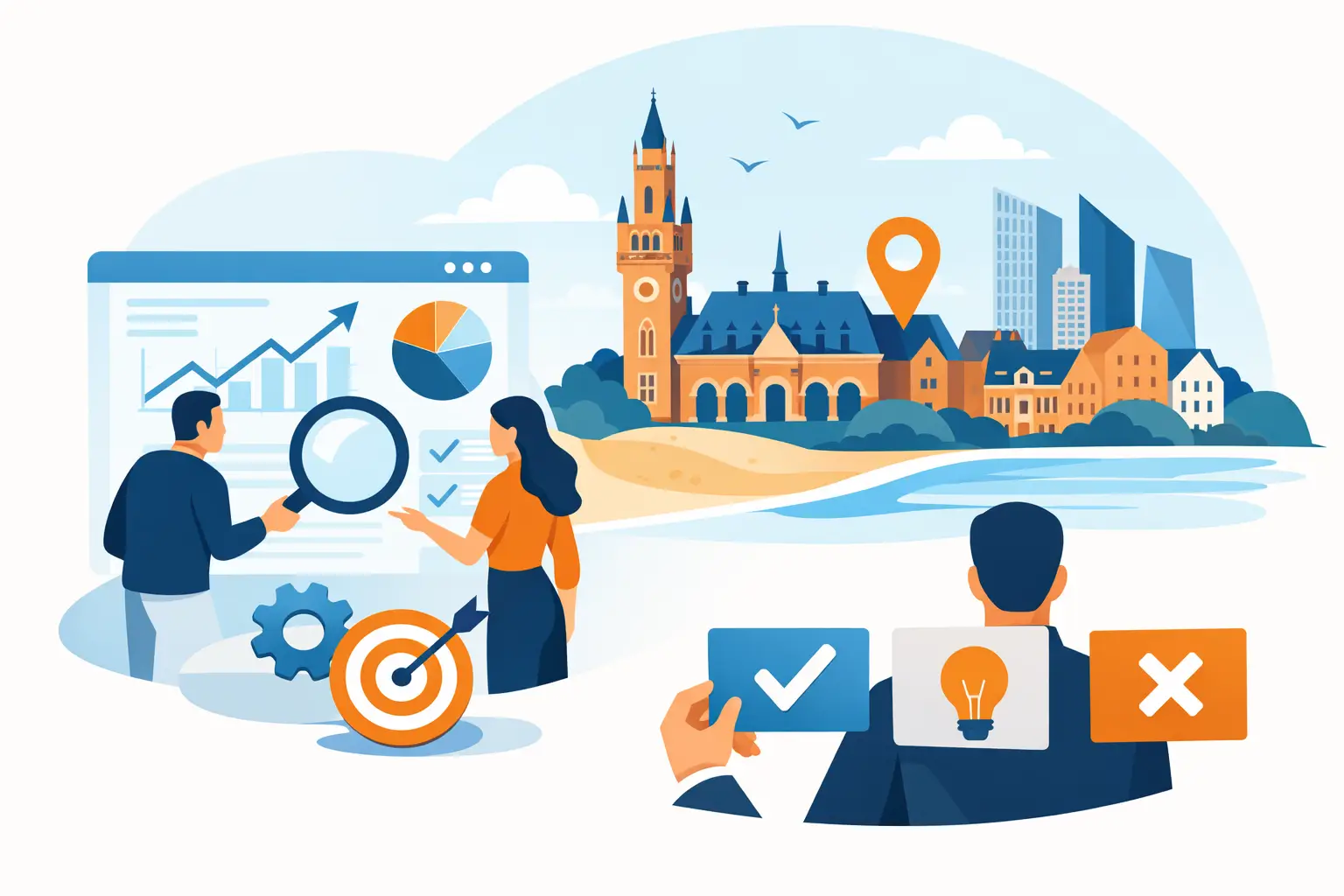 Seo bureau Den Haag kiezen zonder missers