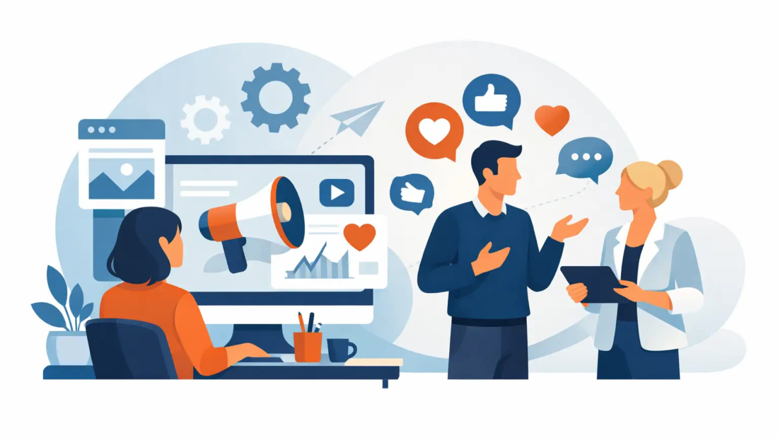Social media advertenties uitbesteden?