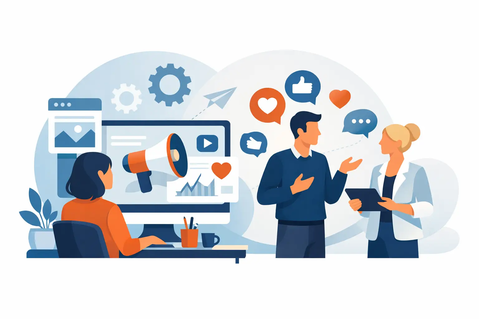 Social media advertenties uitbesteden?
