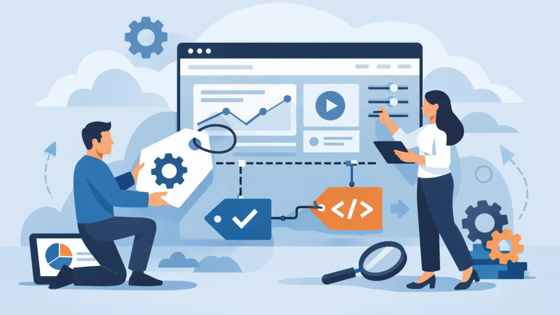Tag manager instellen website: zo pak je het goed aan