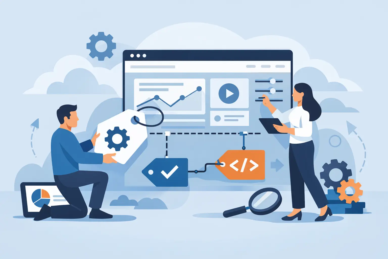 Tag manager instellen website: zo pak je het goed aan