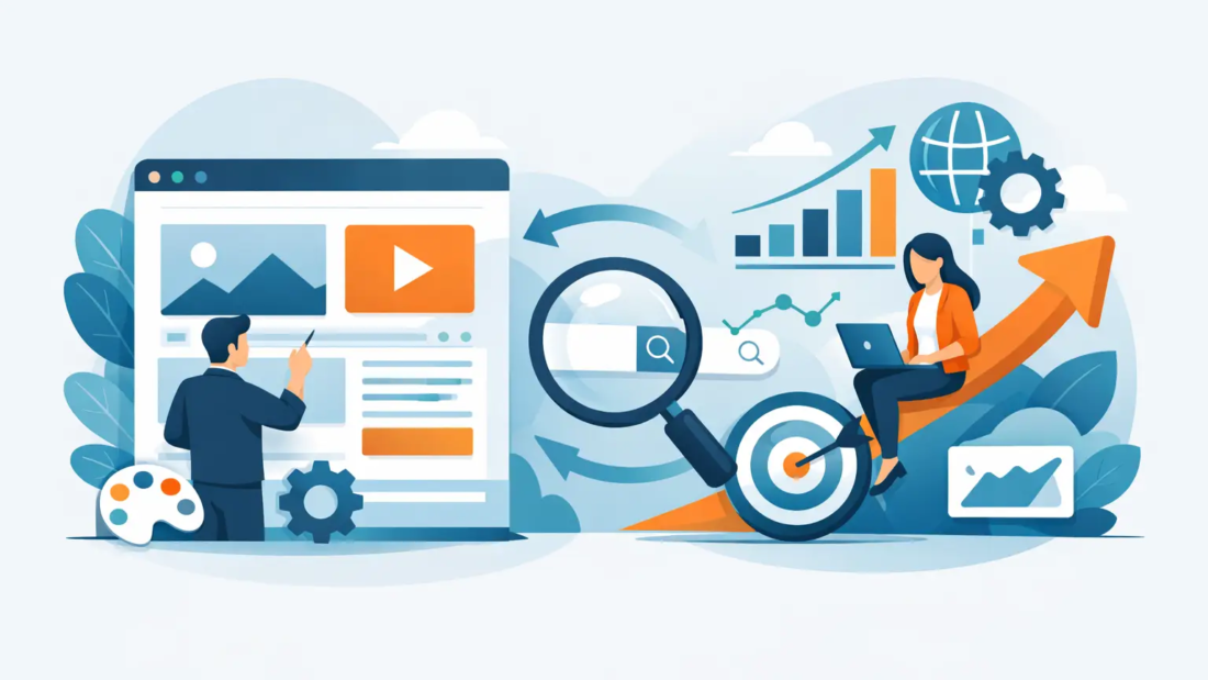 Webdesign en SEO combineren voor groei