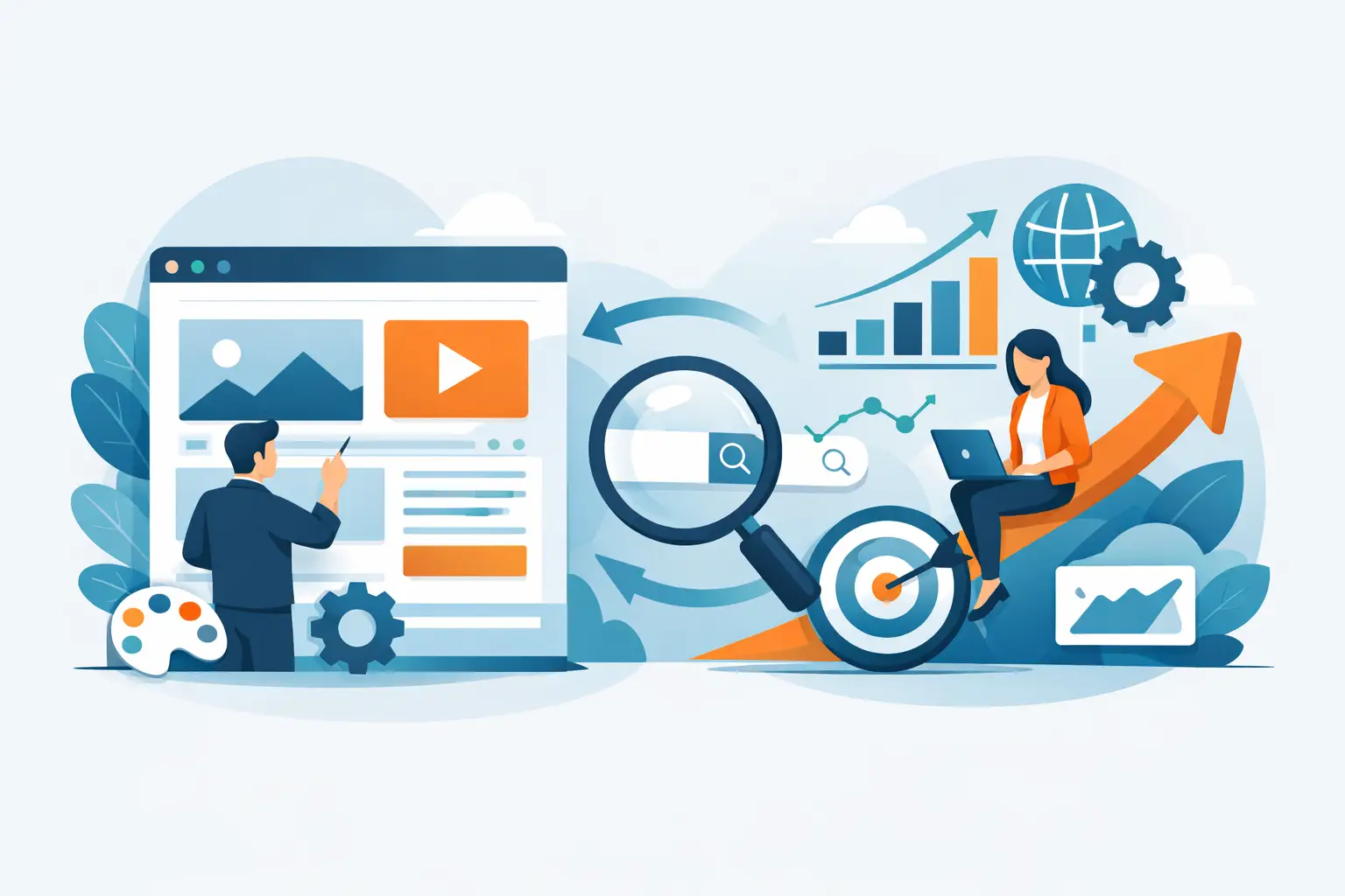 Webdesign en SEO combineren voor groei