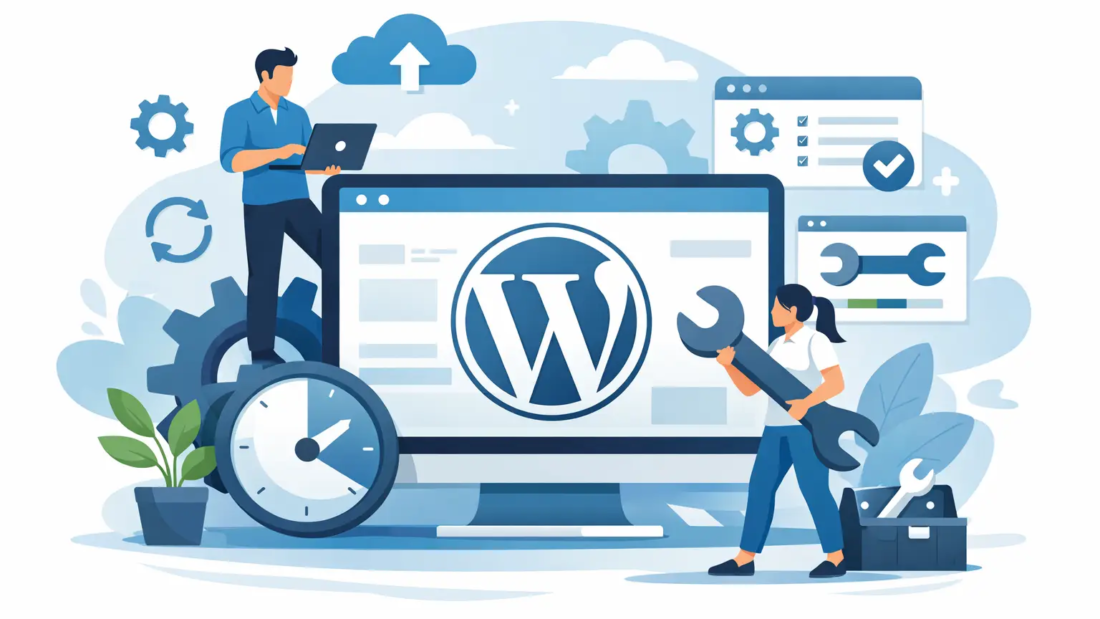 Website onderhoud WordPress uitbesteden?