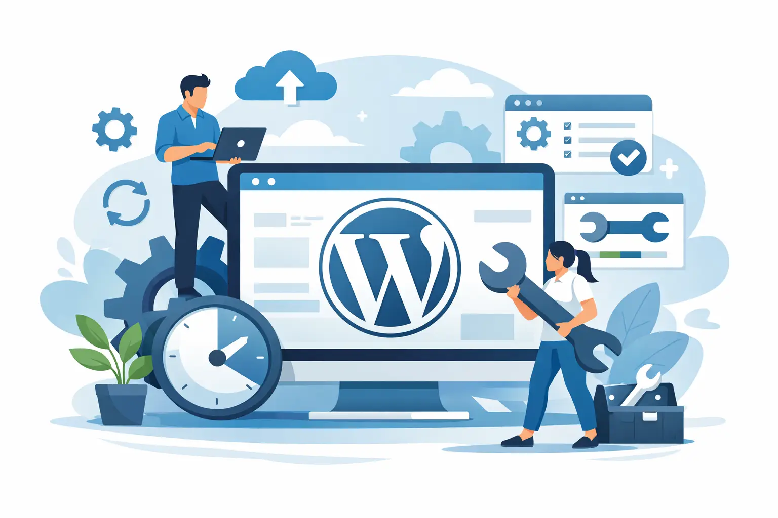 Website onderhoud WordPress uitbesteden?