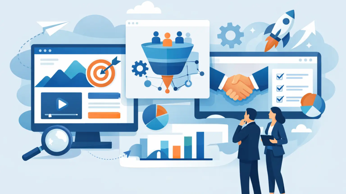 10 beste landingspagina voorbeelden b2b featured