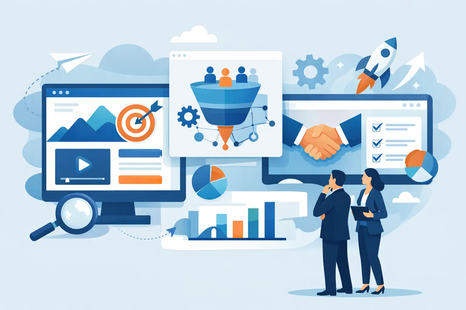 10 beste landingspagina voorbeelden B2B