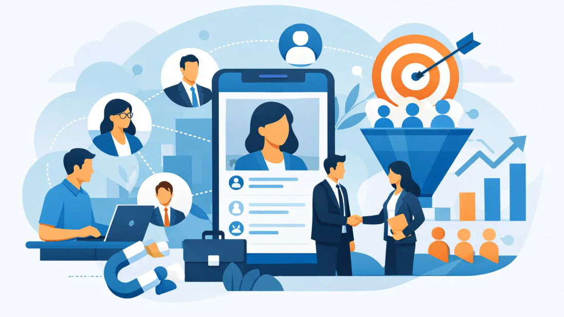 b2b leadgeneratie via linkedin werkt zo featured