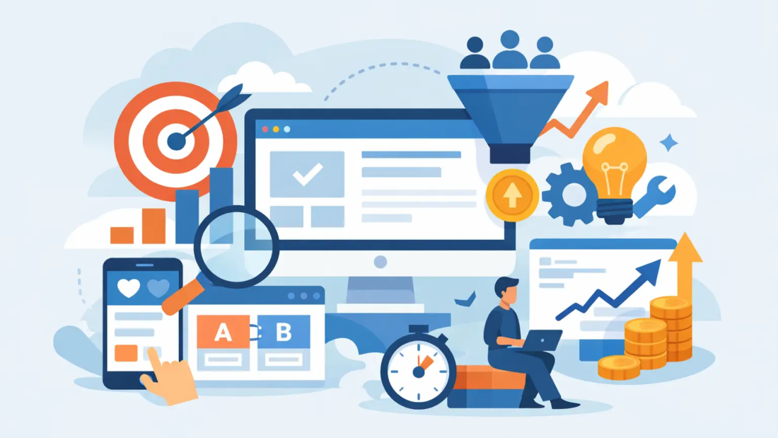 Conversieratio website verbeteren in 10 stappen
