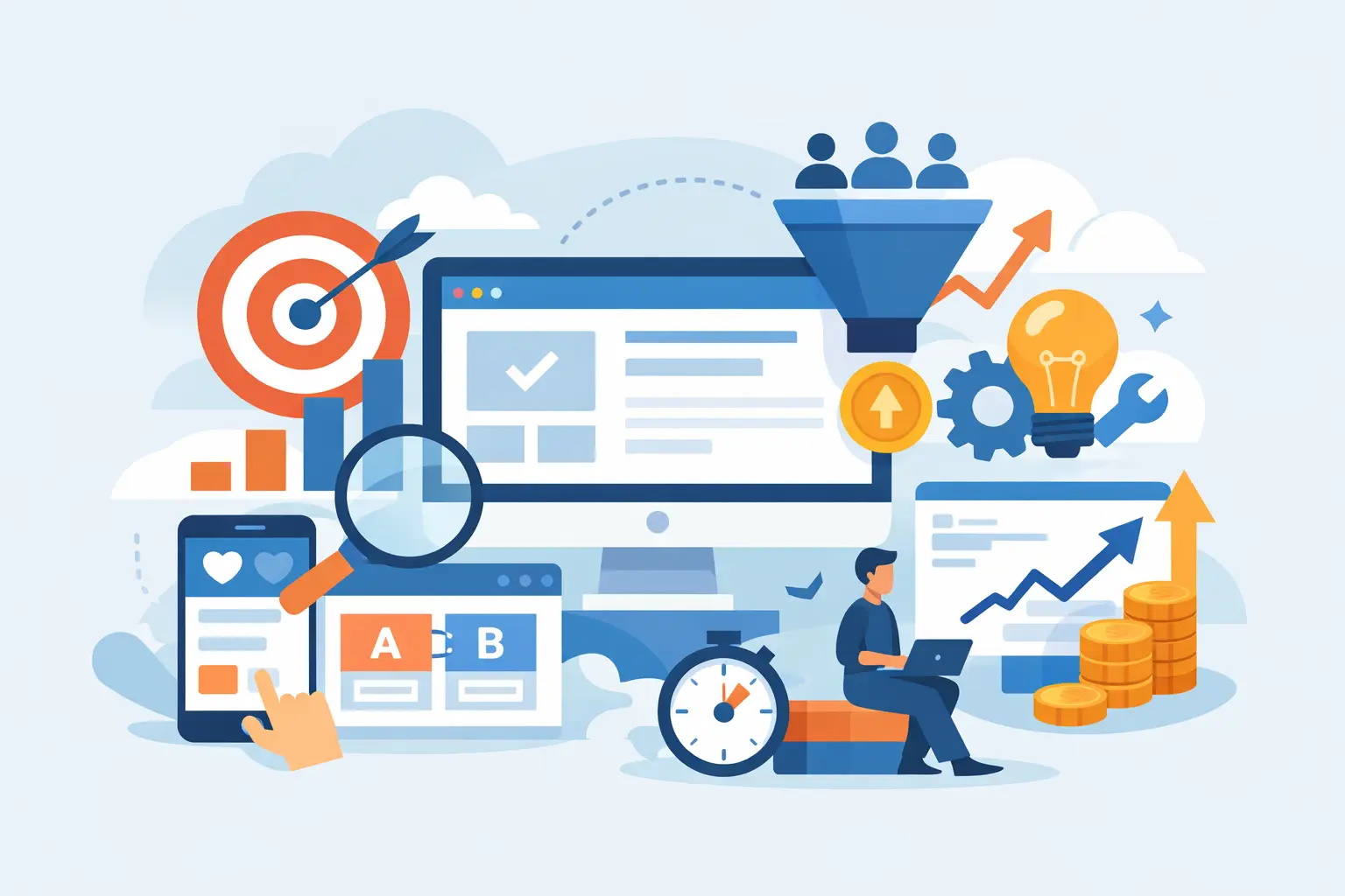 Conversieratio website verbeteren in 10 stappen