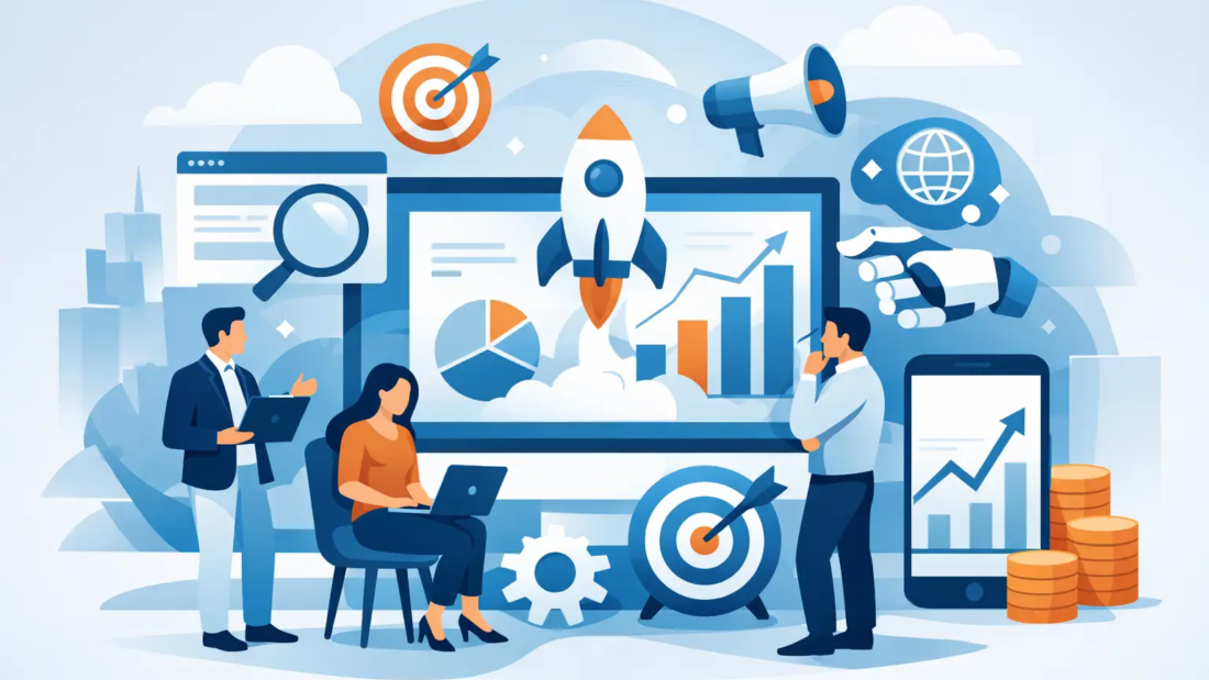 Online marketing bureau kiezen in 2026