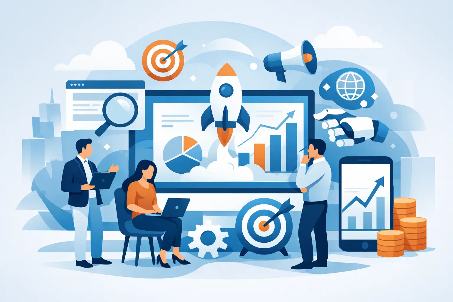 Online marketing bureau kiezen in 2026