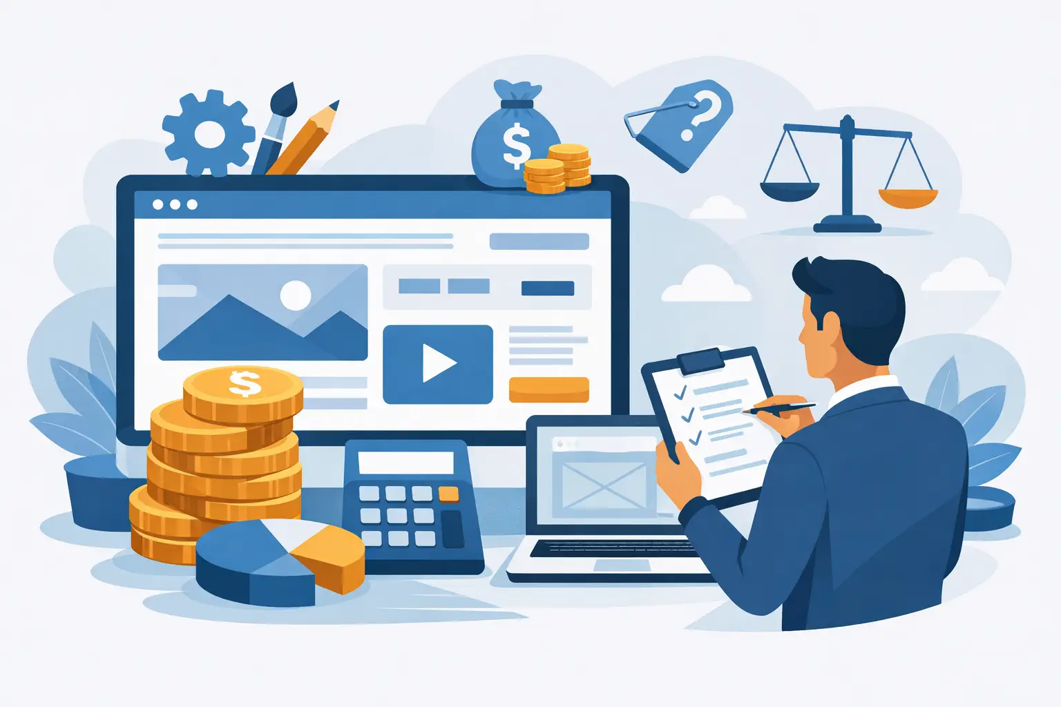 Wat kost een professionele website echt?