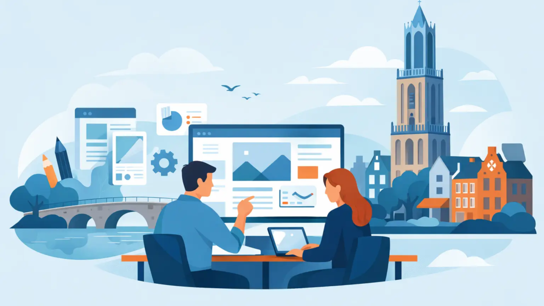 Webdesign bureau Utrecht dat echt rendeert