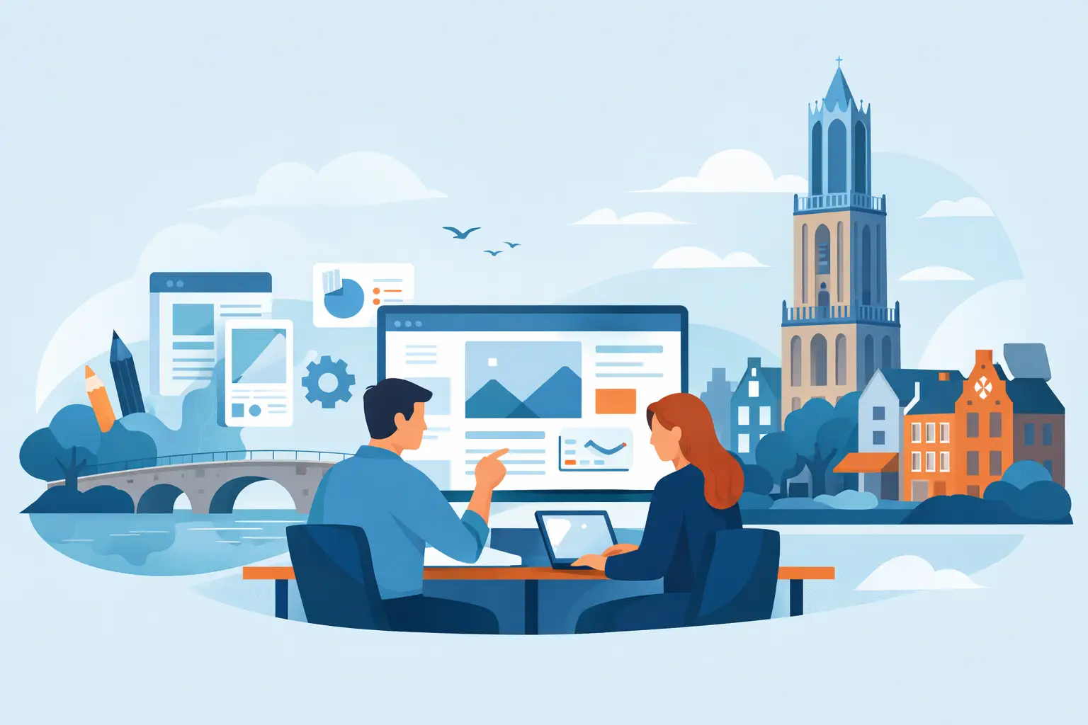 Webdesign bureau Utrecht dat echt rendeert