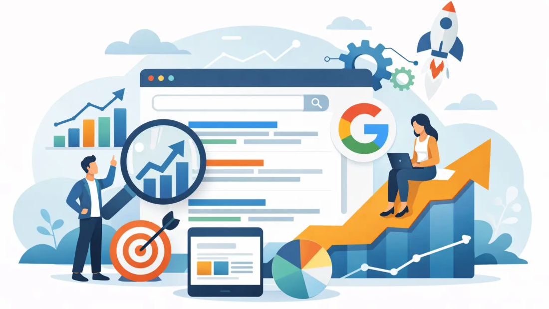 Website laten scoren in Google? Zo werkt het