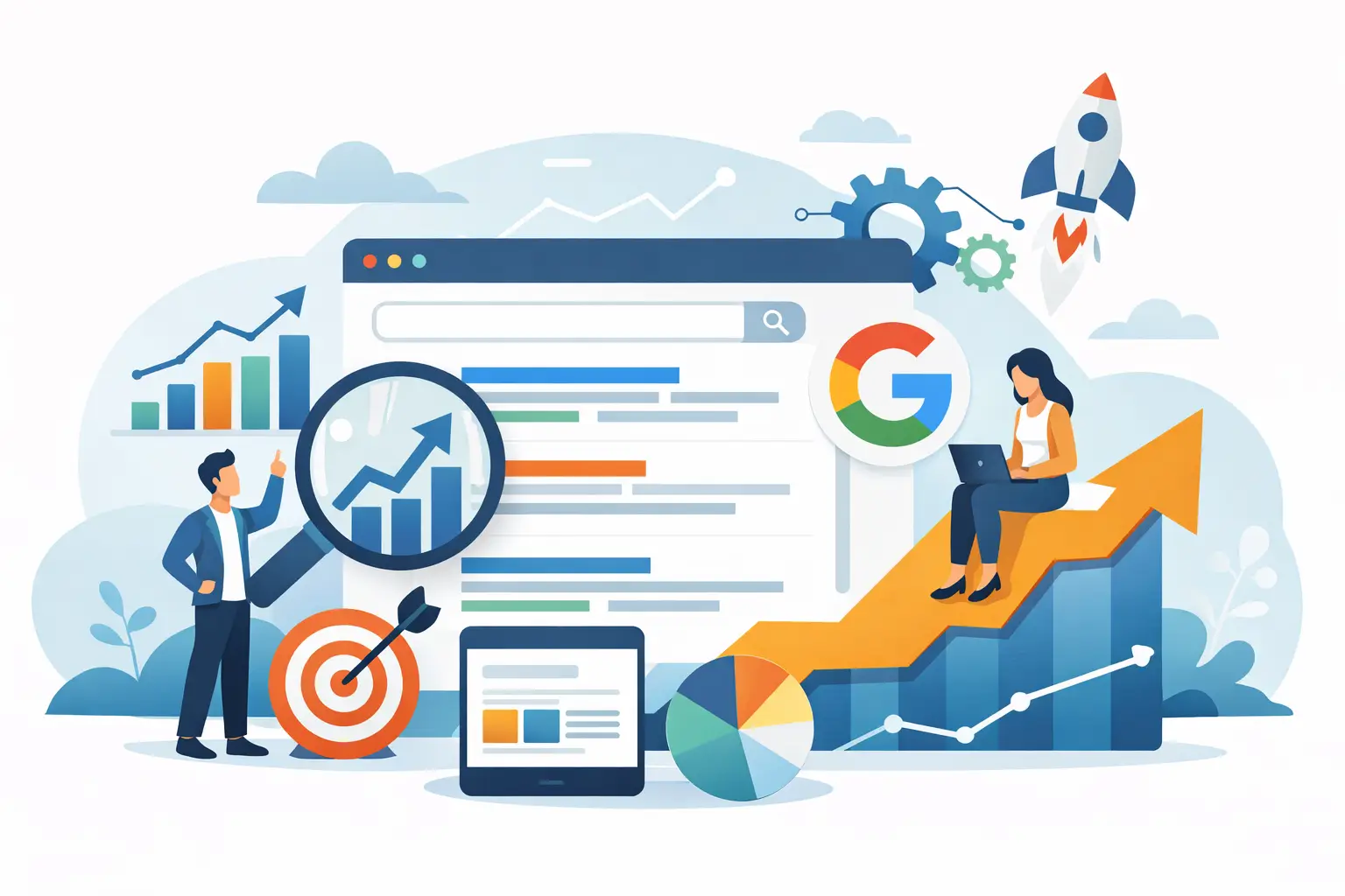 Website laten scoren in Google? Zo werkt het