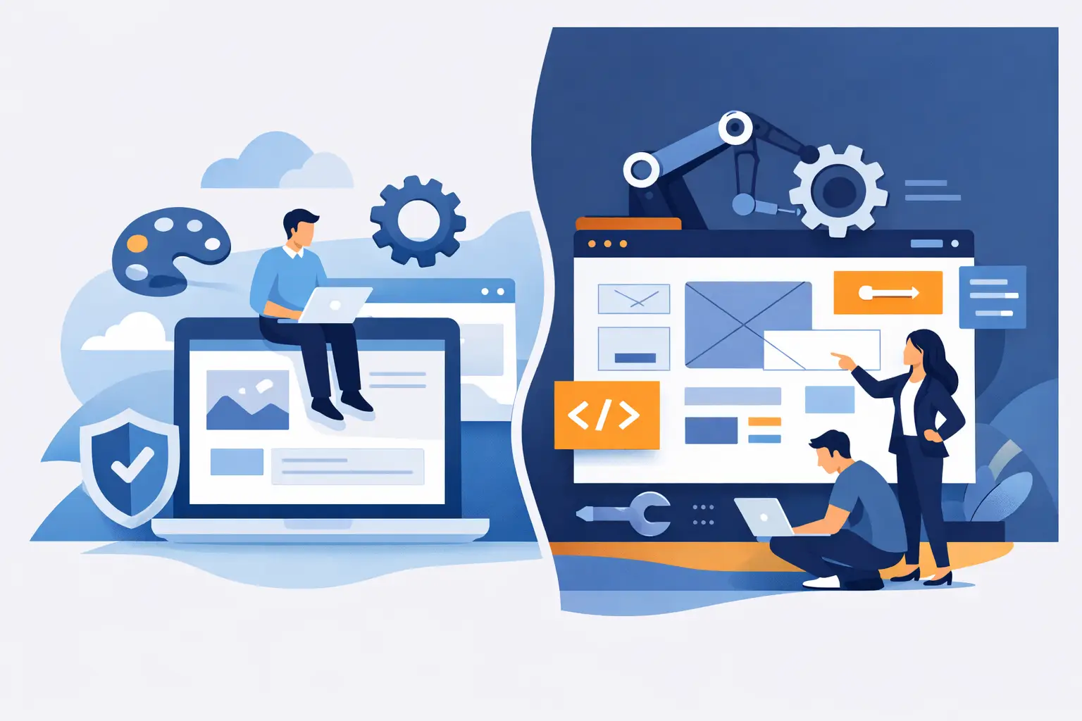 WordPress of maatwerk website kiezen?