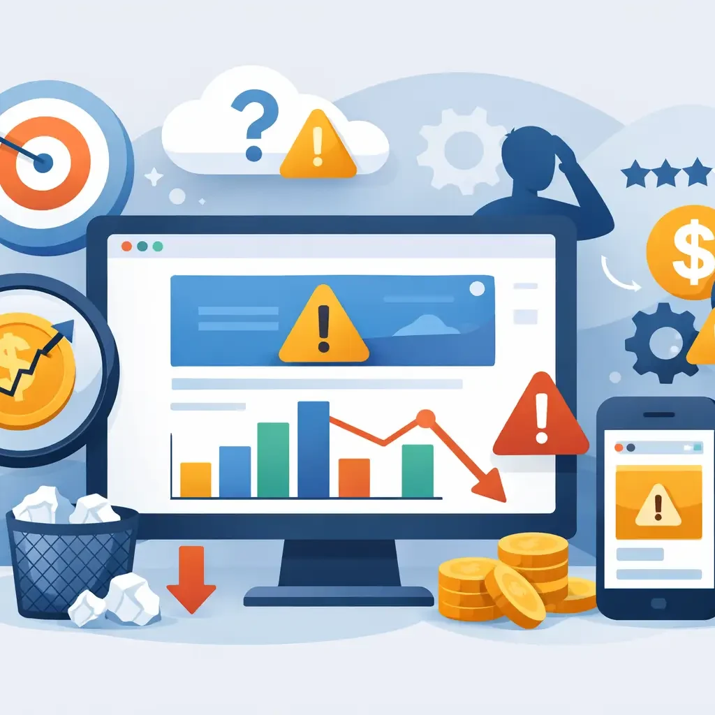 10 meest gemaakte Google Ads fouten