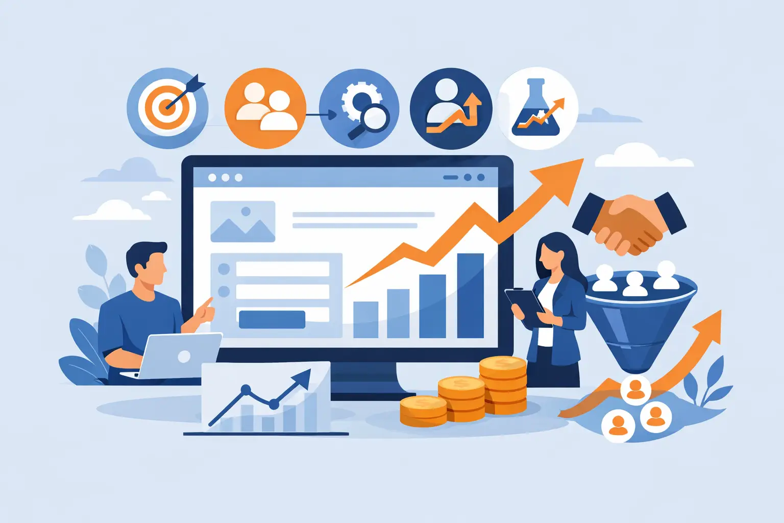 8 CRO voorbeelden voor B2B-websites die leads verhogen