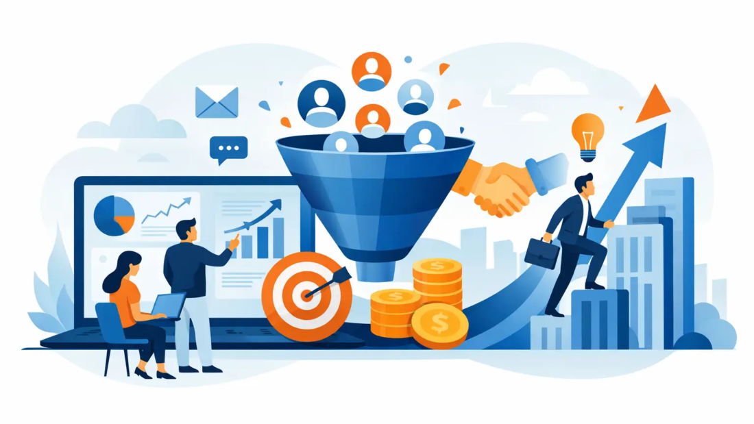 gids online leadgeneratie b2b voor meer omzet featured
