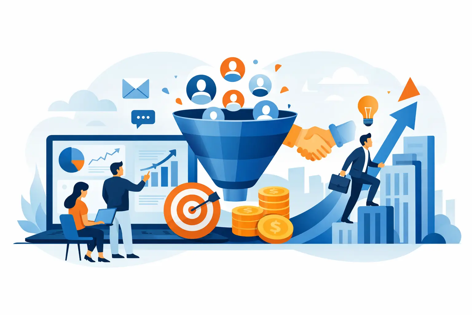 Gids online leadgeneratie B2B voor meer omzet