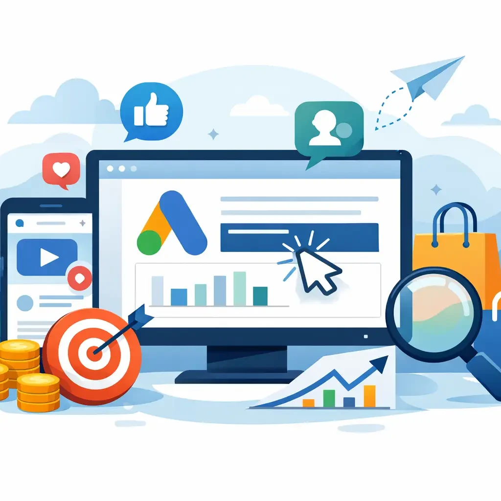 Google Ads of social advertising: wat werkt?