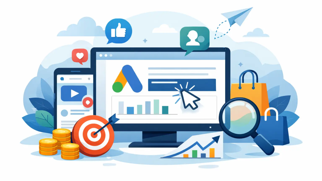 Google Ads of social advertising: wat werkt?