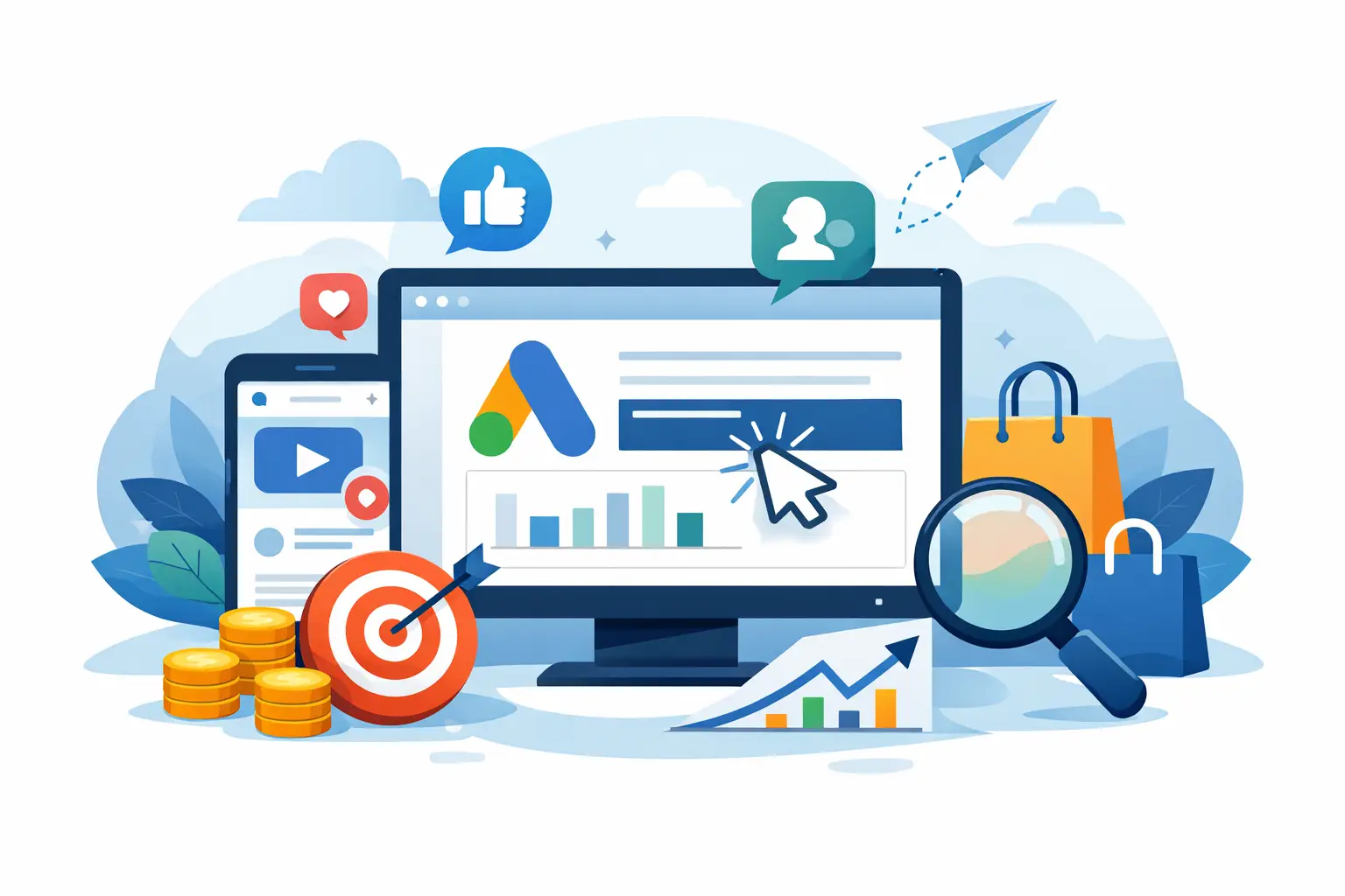 Google Ads of social advertising: wat werkt?