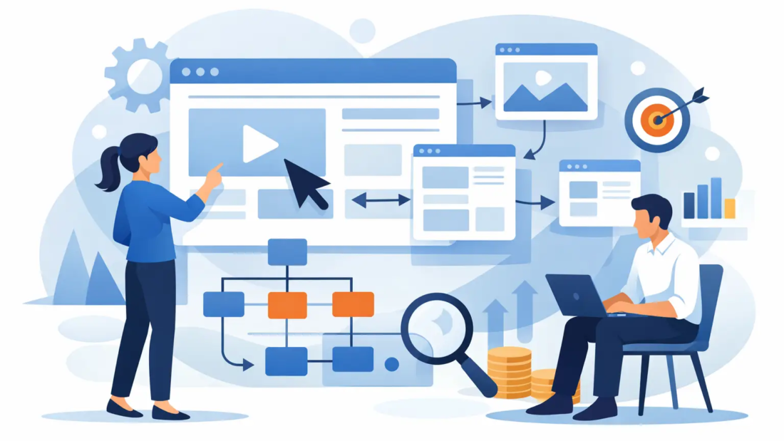Handleiding conversiegerichte website structuur