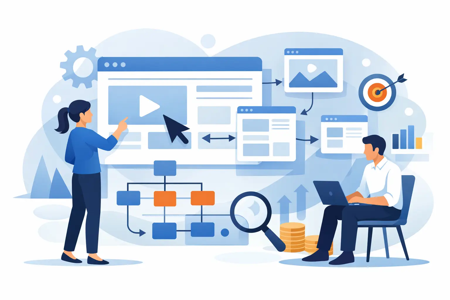 Handleiding conversiegerichte website structuur