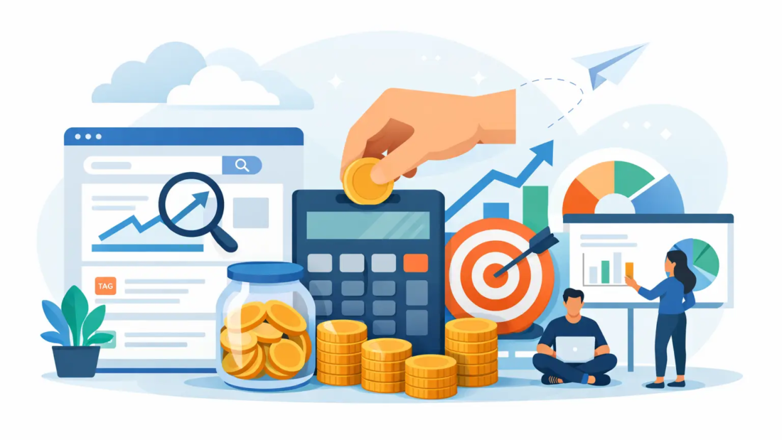 Hoeveel budget voor Google Ads heb je nodig?