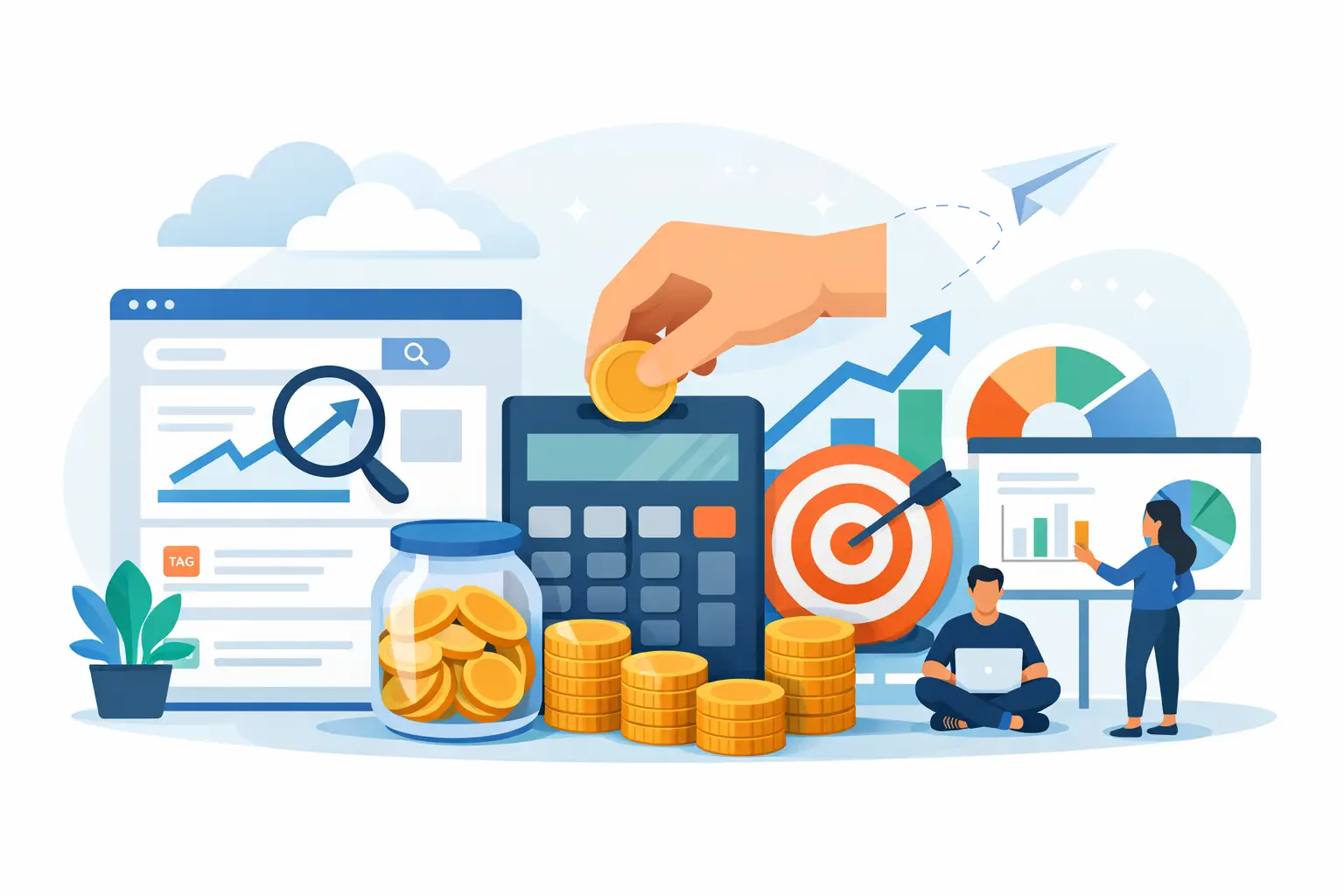 Hoeveel budget voor Google Ads heb je nodig?