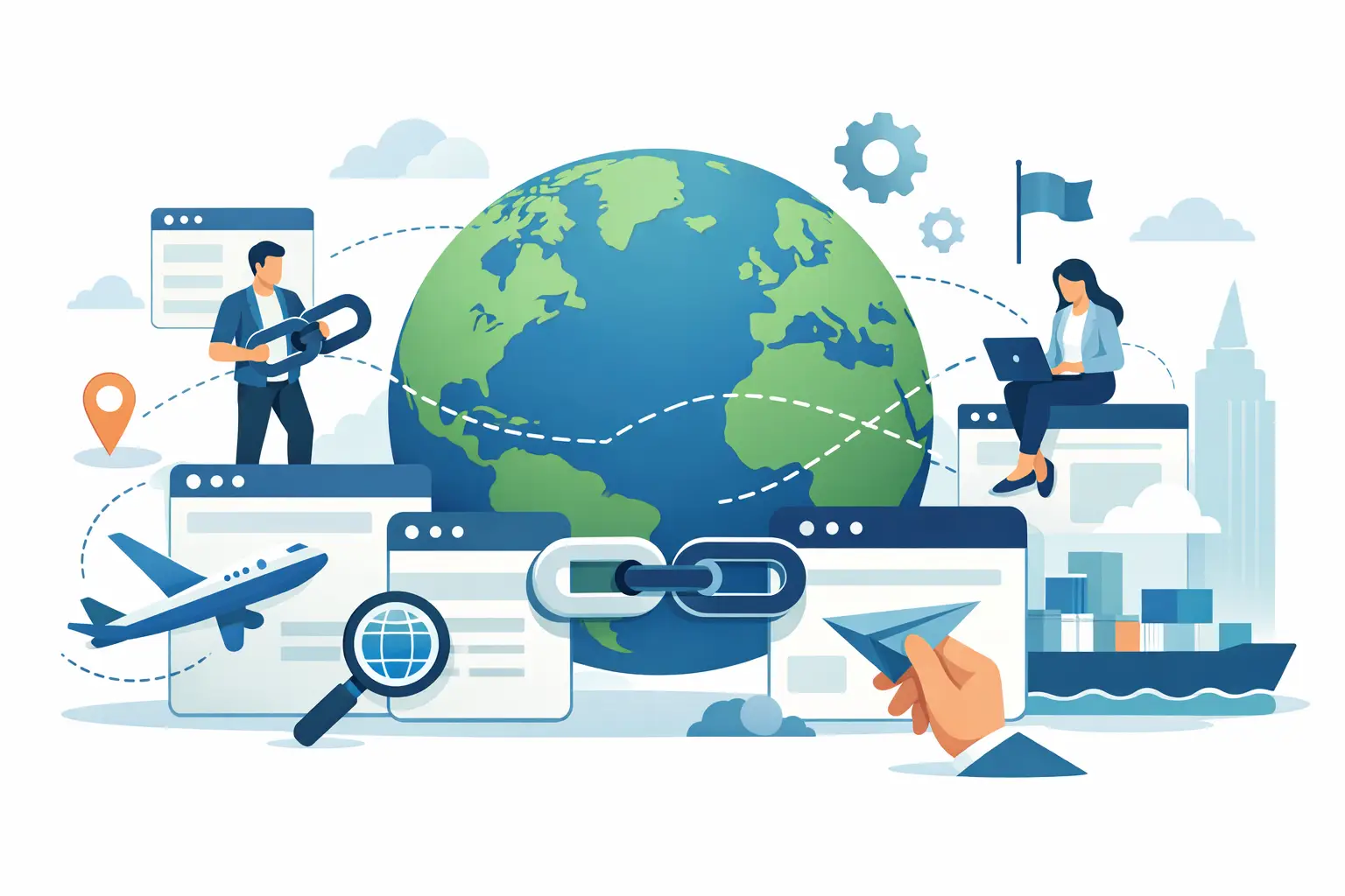 Internationale linkbuilding strategie opzetten