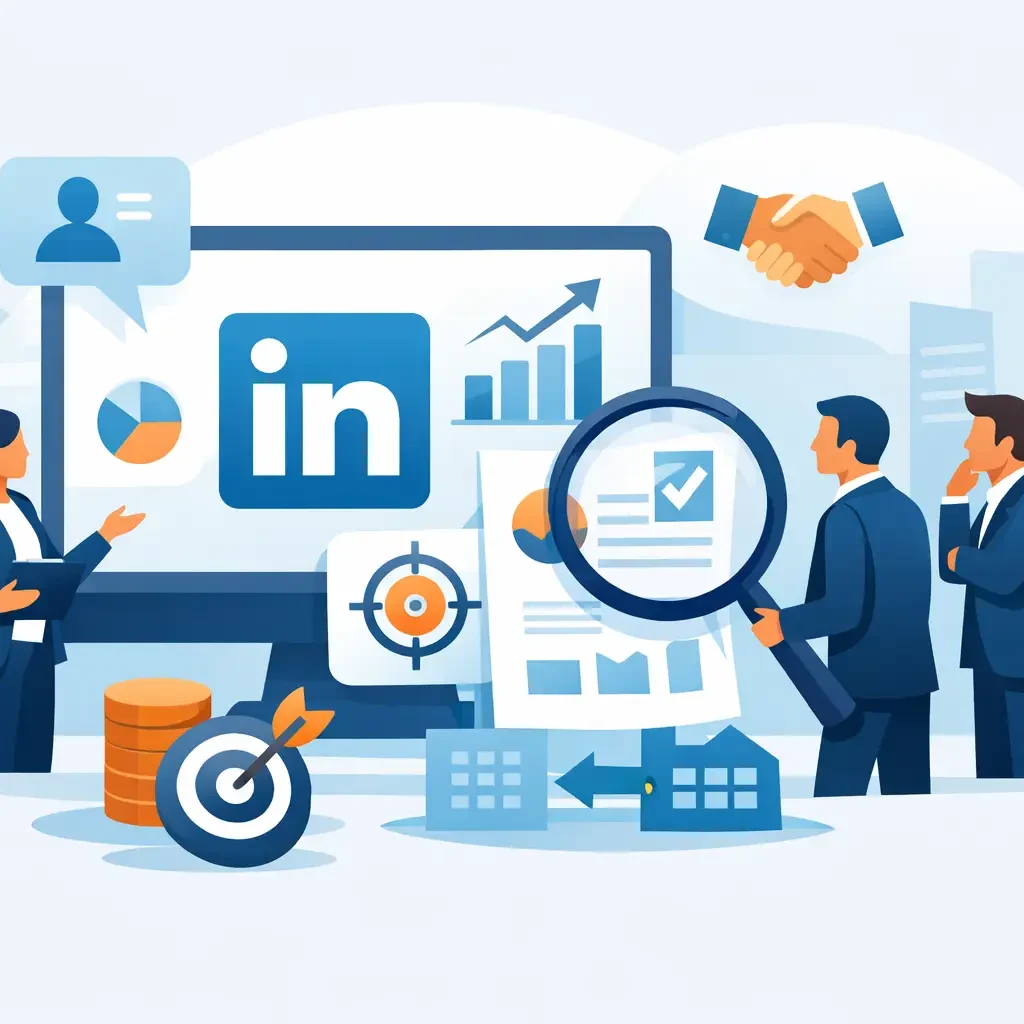 LinkedIn Ads bureau B2B kiezen? Let hierop