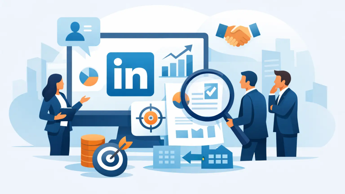 LinkedIn Ads bureau B2B kiezen? Let hierop