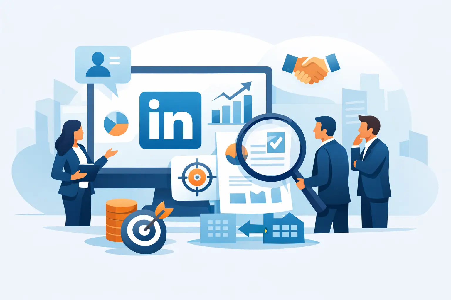 LinkedIn Ads bureau B2B kiezen? Let hierop