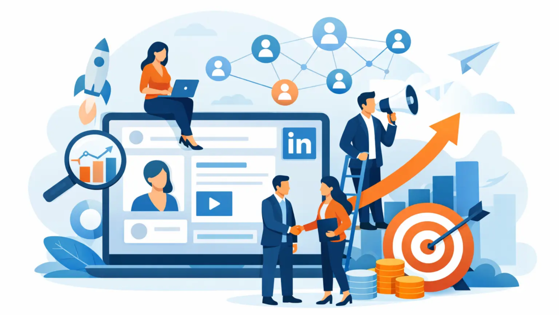 meer b2b resultaten met linkedin campagnes featured