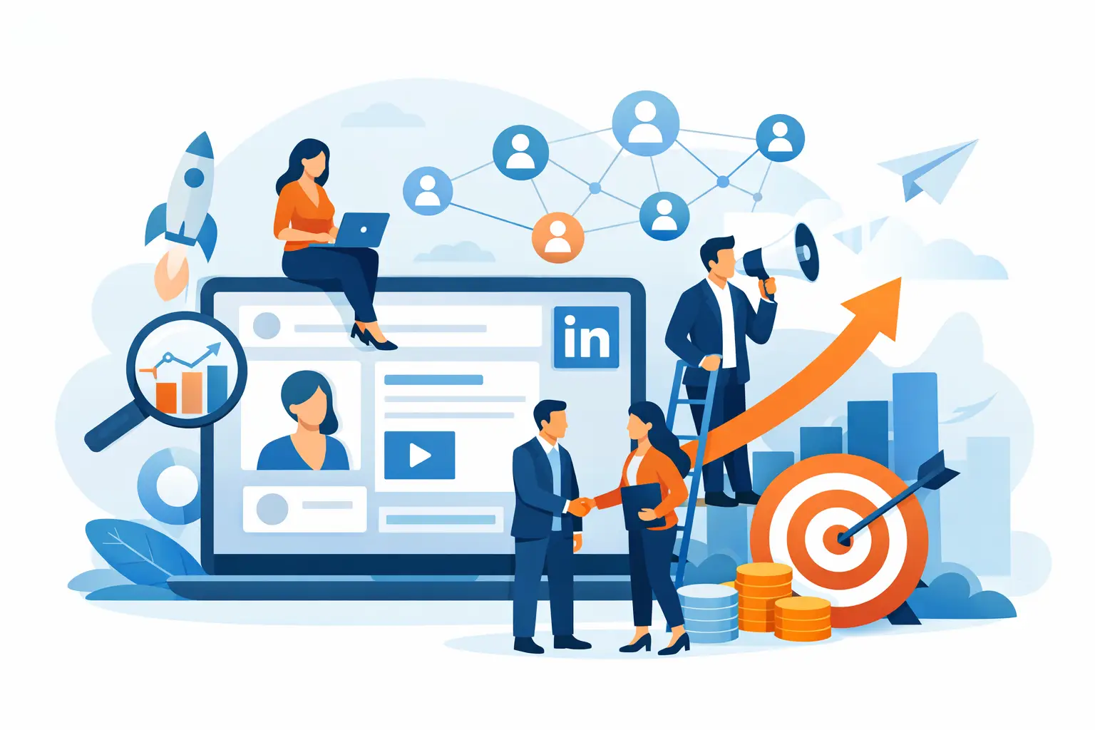 Meer B2B-resultaten met LinkedIn-campagnes