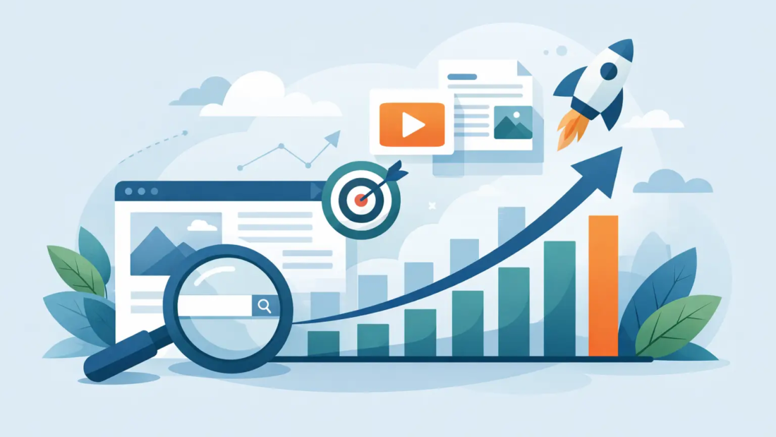 SEO-groei na contentoptimalisatie die doorzet